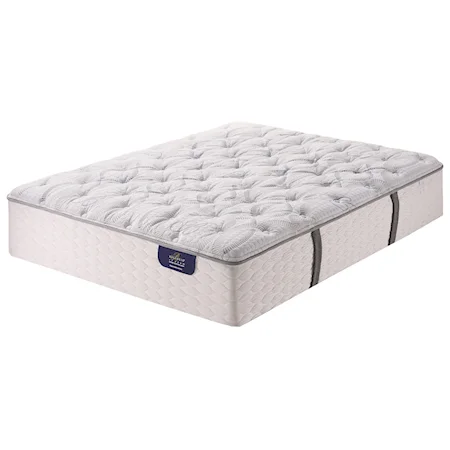 Twin Plush Pocketed Coil Mattress